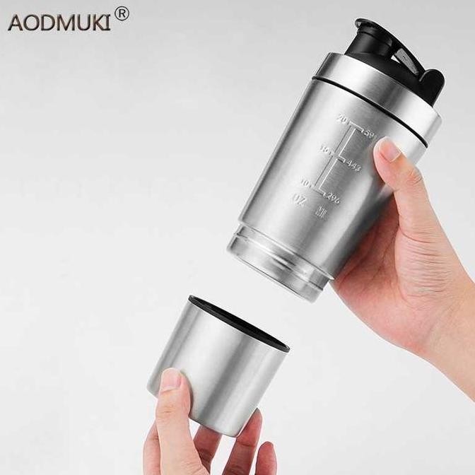 Botol Gelas Tumbler Tambler Tempat Air Minum Panas Dingin Stainless