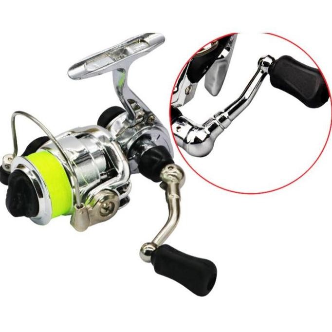 Reel Pancing Mini Untuk Joran Pena pen Spinning uk 100 termasuk Senar cocok untuk semua Joran