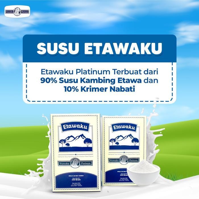 Susu Kambing Etawaku Platinum Sachet