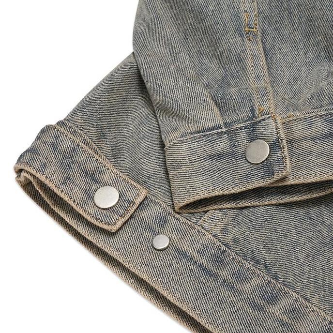 Represent Washed Denim Jacket