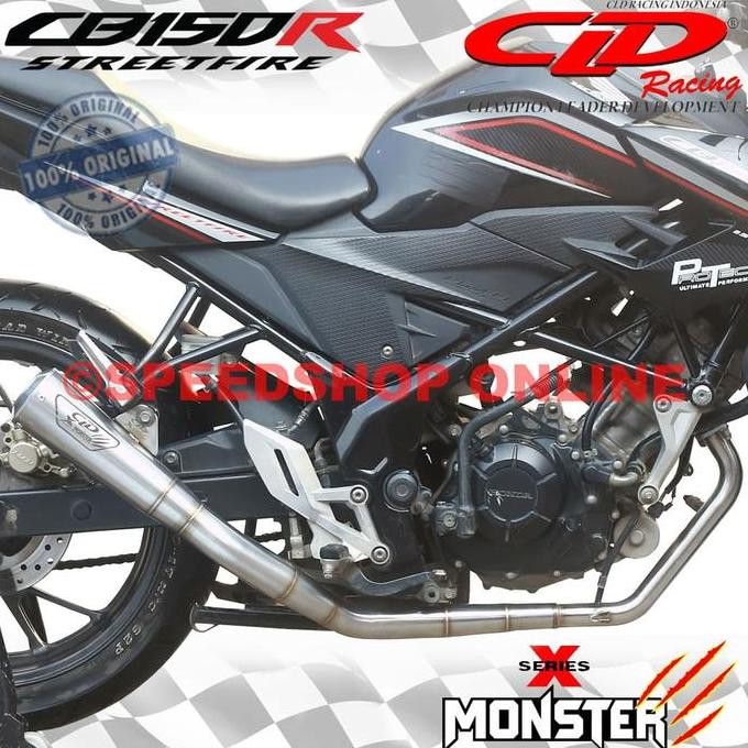 Otomotif Knalpot Cld Honda Cb150R Original Type Monster X Series