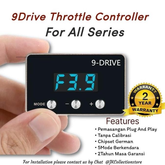 9-Drive Throttle Controller Piggyback 9 Drive