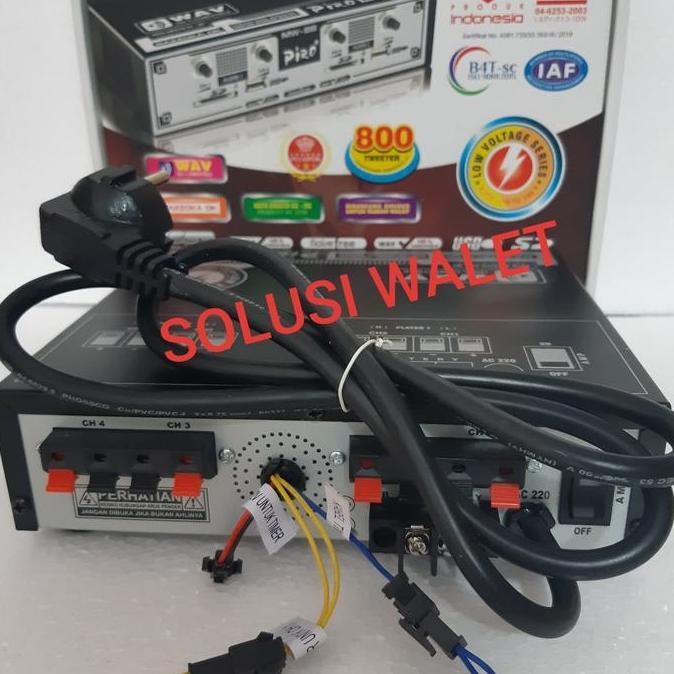 Ampli Walet Piro Mw-88