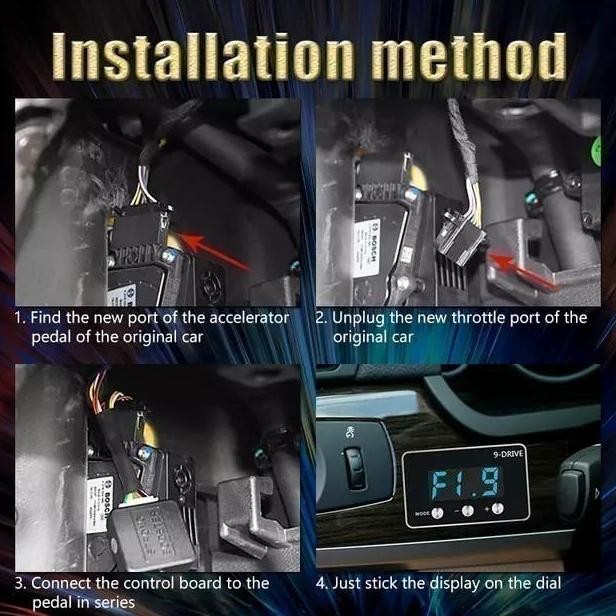 9 Drive Throttle Controller Honda Freed Series Remap Piggyback 9Drive
