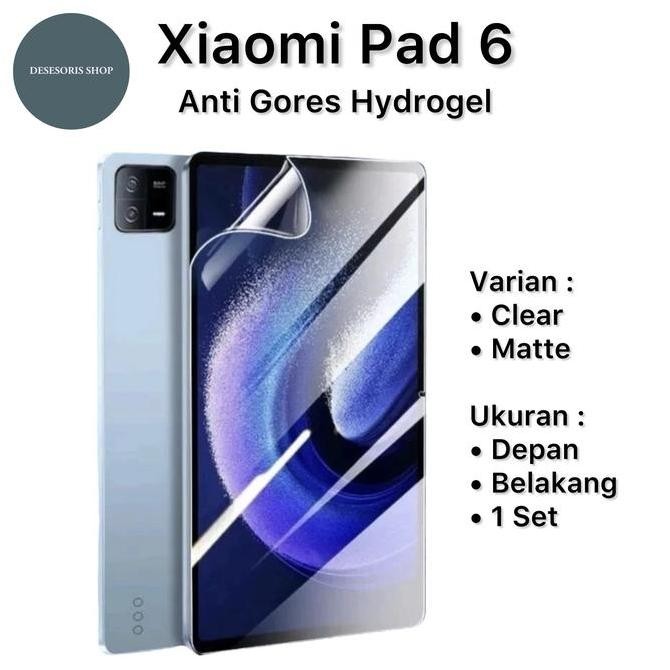 TERBARU - Anti Gores Hydrogel Xiaomi Mi Pad 6 Mi Pad 6 Pro Screen Protector