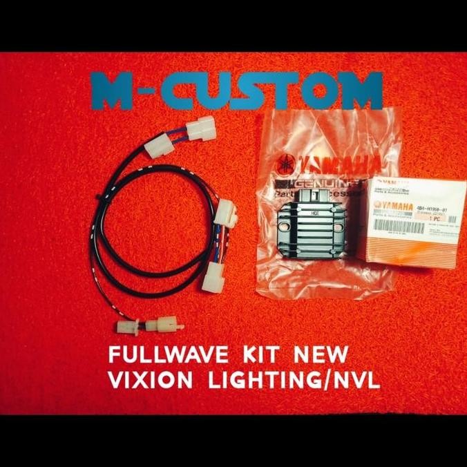 Fullwave Kit Dc Vixion Nvl Kiprok Nmax Pnp Vixion Nvl , Kabel Dc Nvl
