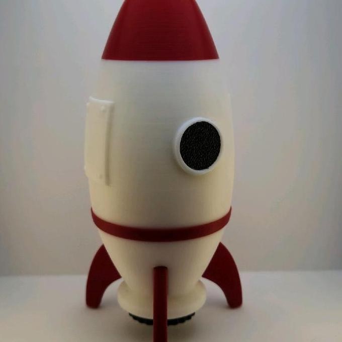 Mainan anak laki perempuan edukasi Rocket Roket Nussa Nasa Pesawat