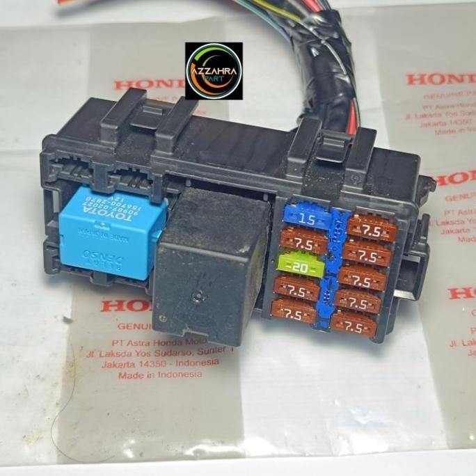 Rumah Sekring Box Sekring Fuse Box Honda Vario 160 Original