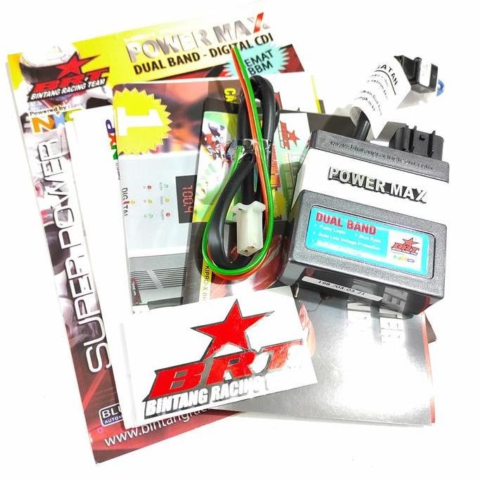 Cdi Brt Dualband Satria Fu 150 Old 2004/2005/2006/2007/2008/2009/2010