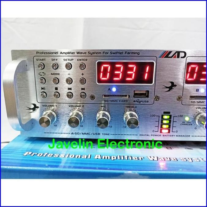 Ampli Walet Lad Ld 2121Tm Amplifier Walet Lad 2121 Tm / 2121T