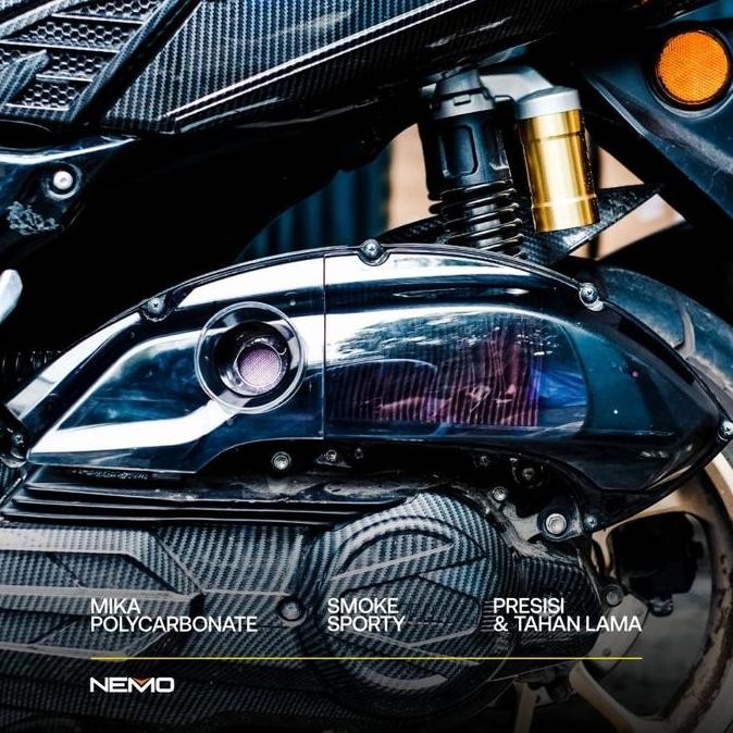 Cover Filter Tutup Hawa Veloscope All New Nmax Aerox 2020 Transparant