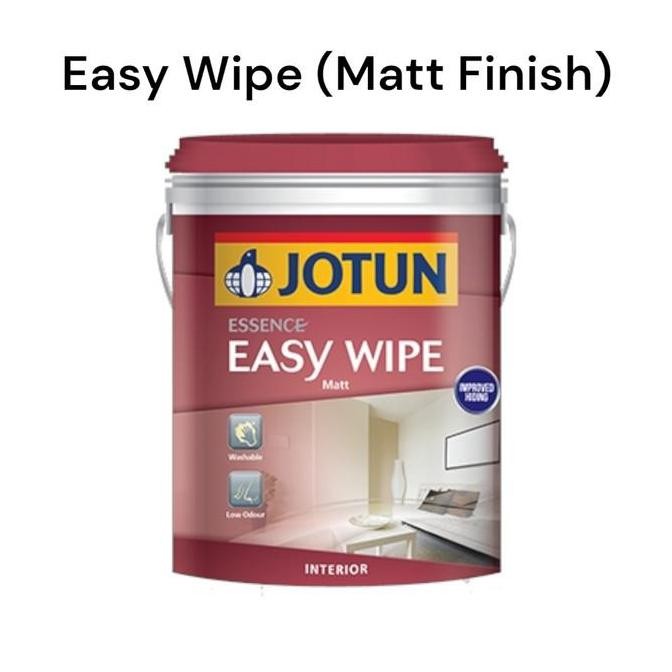 Jotun Easy Wipe Brilliant White 18 Liter