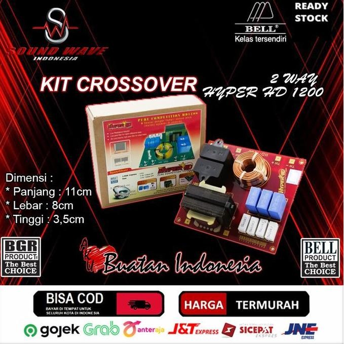 Kit Crossover 2 Way Hyper Hd