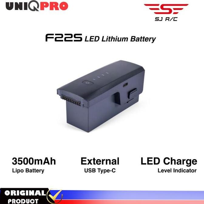 Baterai Sjrc F22S F22 S2 Pro+ Original Battery Batre Drone Sjrc F22S Pro