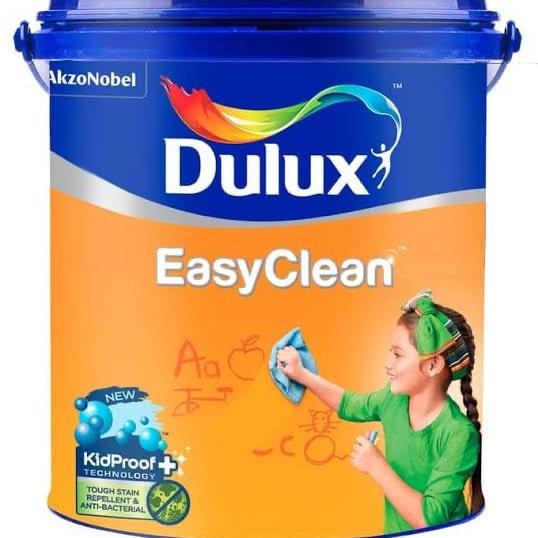 Dulux Easy Clean Icon Grey 20L Pail Tinting Css