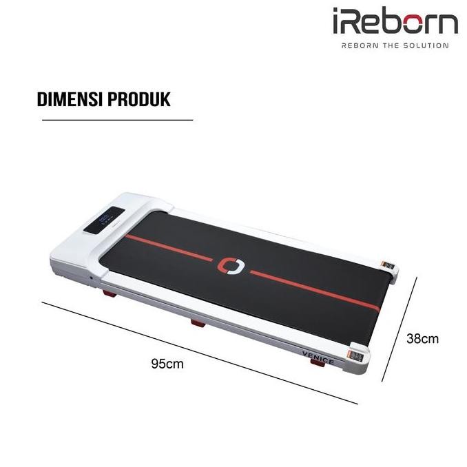 Alat Fitness Treadmill iReborn Venice M8
