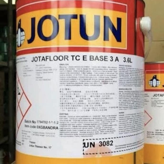 Jotun Jotafloor Tc E (2 Komponen) - Grey 115 / Cat Lantai