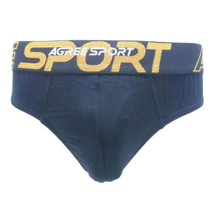 Promo 3pcs- CD pria AGREE sport 2328 KARET BOXER / celana dalam agree 2328 / isi 3 pcs celana dalam 