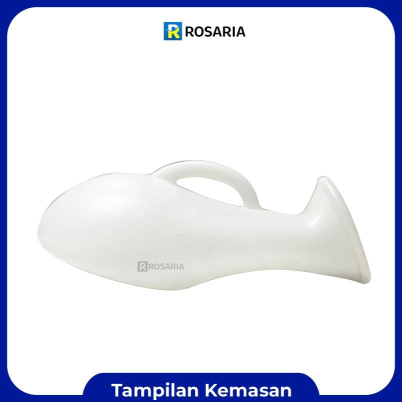 Pispot Urinal Wanita Plastik Tempat Buang Air Kecil Urine Tanpa Tutup Perempuan Baru