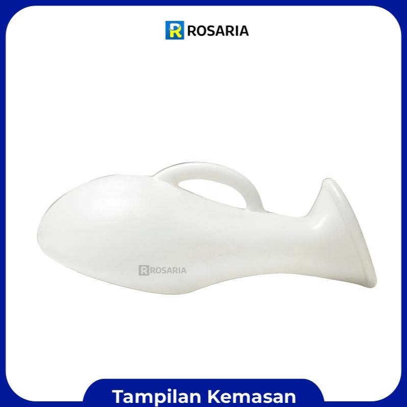 Pispot Urinal Wanita Plastik Tempat Buang Air Kecil Urine Tanpa Tutup Perempuan Baru