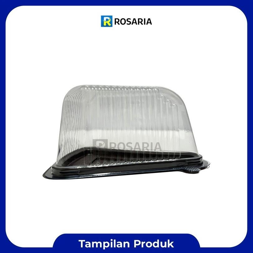 [ 10 Pcs ] Mika Ct Segitiga Merk Mmp Plastik Cake Kue Jajan Stok