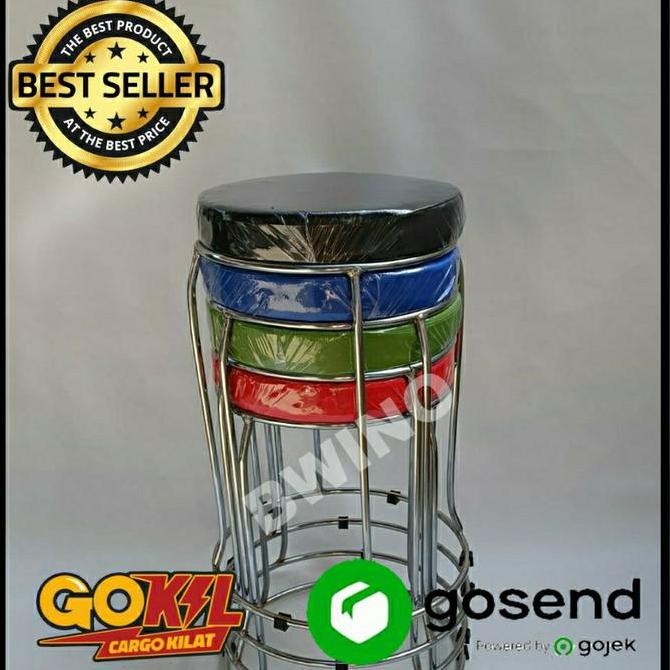 NEW - KURSI BASO_KURSI OREO_KURSI BESI BULAT_KURSI SANTAI CROUM BULAT