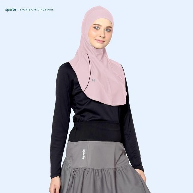 Promo Sportwear Sporte Hijab Olahraga - Tiara Hijab COD