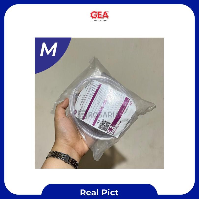 Nebulizer Mask Gea Masker Tempat Obat Uap Terapi Terlaris