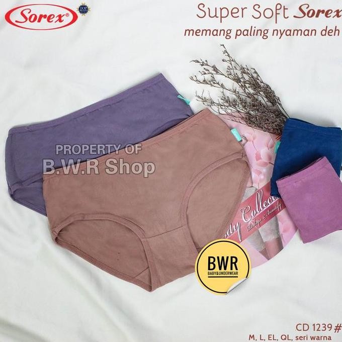 Promo [ grosir ] 1 losin celana dalam sorex 1239 | cd sorex 1239 | pakaian COD