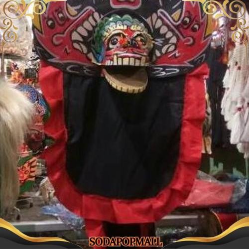BARONGAN SPON JUMBO KEMUL PANJANG / barongan anak / barongan kediri / barongan spon / pecut / pecut 