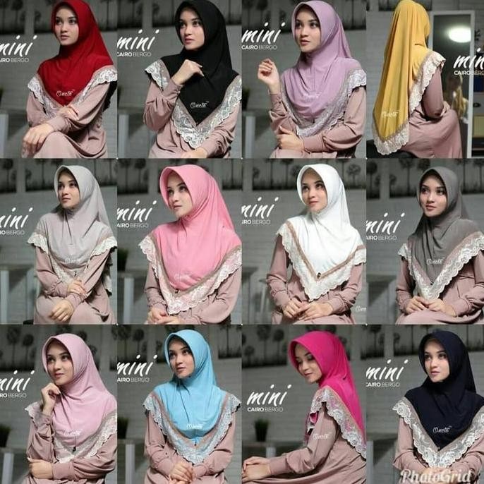 Promo Bergo cairo ori Tamira COD