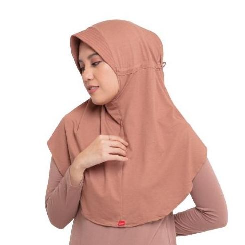 Promo Dauky Bergo Rara Hijab Instan Serut Belakang kaos Premium COD