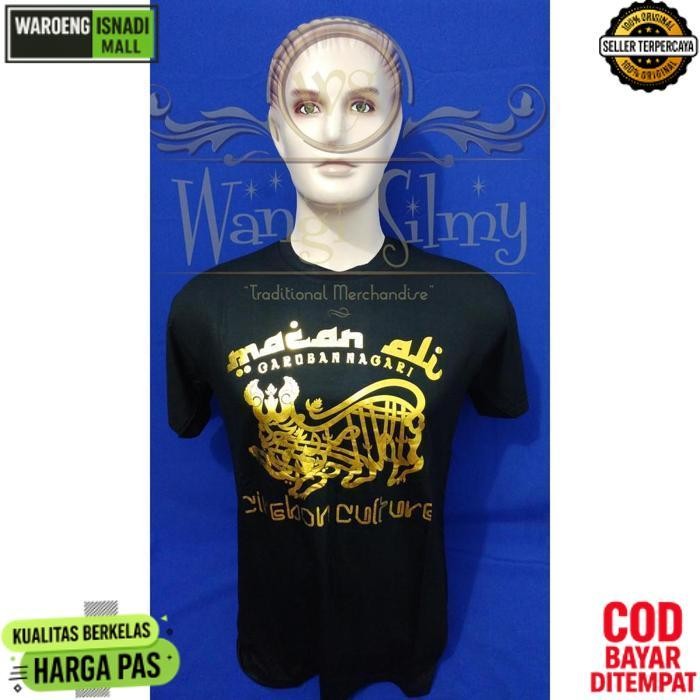 Premium Kaos Macan Ali, Lambang Kerajaan Cirebon, Laskar Macan Ali, Kaos Cirebon, Kaos Nusantara Pre