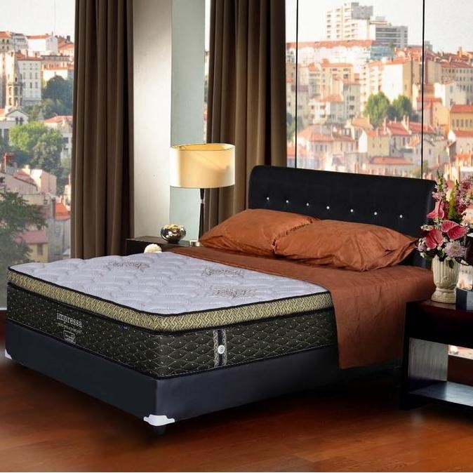 Full set Springbed Elite serenity impressa pocket latex 200x180