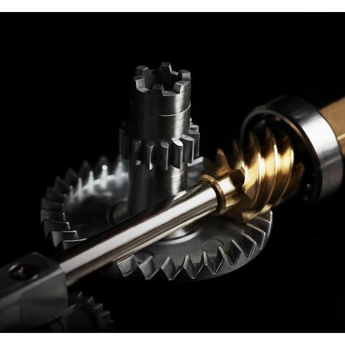 Reel Pancing Metal Max Drag 10Kg HE1000 - 7000