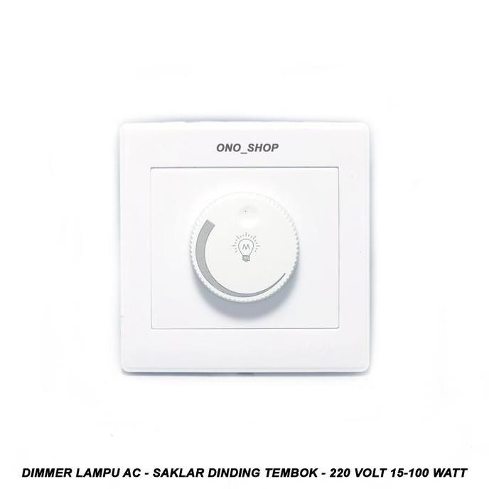Dimmer Lampu AC RRT 15-200 Watt