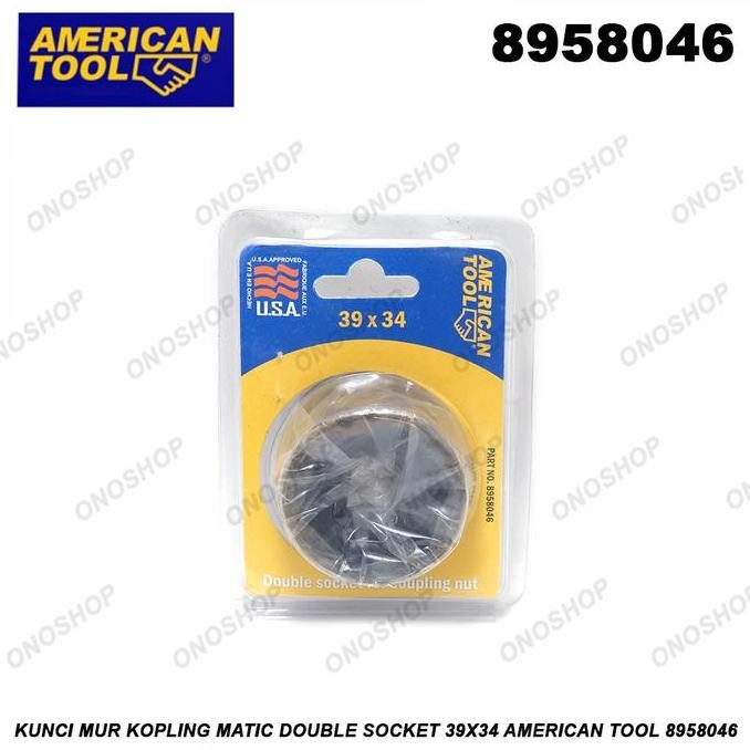 Kunci Mur Kopling Matic Double Socket American Tool