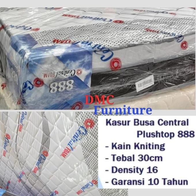 Kasur Busa Central 160x200 Plustop Tebal 29 cm Garansi