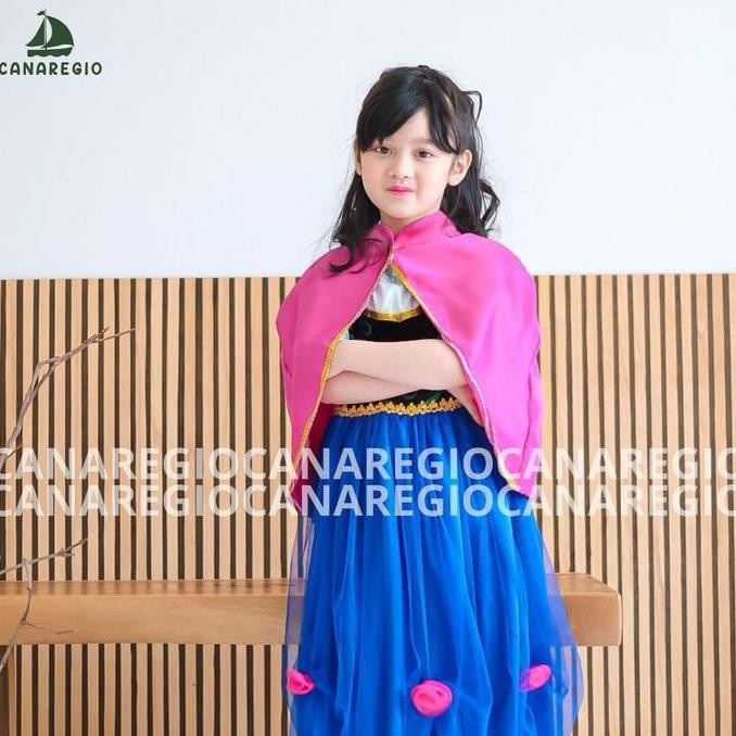 Anna Frozen Disney Anna Kostum Anna Elsa