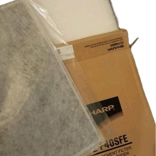 Filter Sharp Fz-F40Sfe Untuk Air Purifier Fp-Fm40Y-B Fp-F40Y-B Fp-F40Y-W Fp-F40Y-T