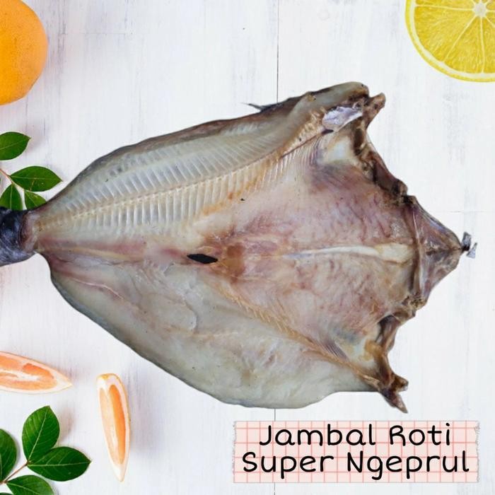 JAMBAL ROTI SUPER ASLI PANGANDARAN 1KG , ikan asin jambal roti SUPER