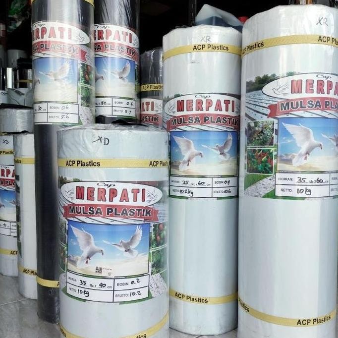 Mulsa Hitam Perak - 5 kg | Ukuran 60 80 100 120 160 SRA