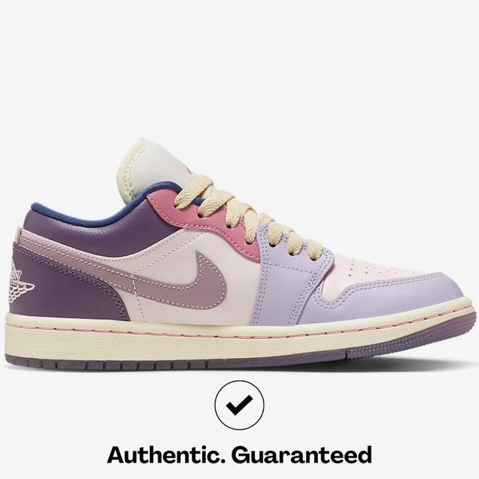 Nike Air Jordan 1 Low Pastel Purple