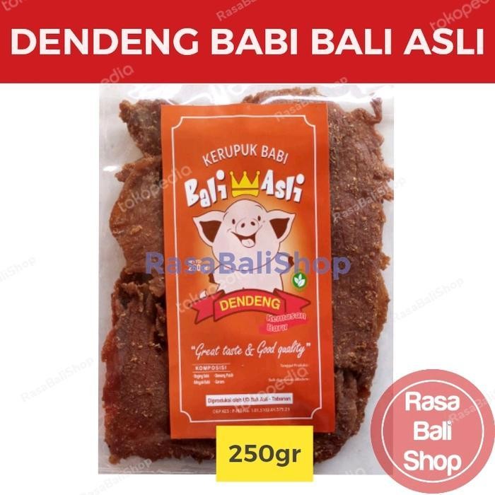 DENDENG BALI ASLI, DENDENG BABI MANIS, DENDENG BALI, OLEH OLEH BALI