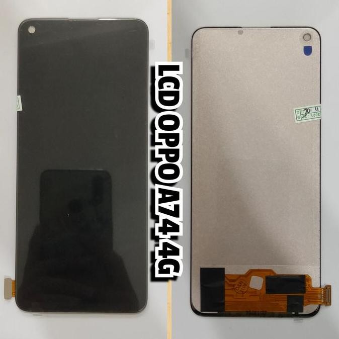 BEBAS ONGKIR - Lcd Oppo A74 4G A94 Realme 8 pro Reno 5F Lcd Oppo A74 4G No Finger