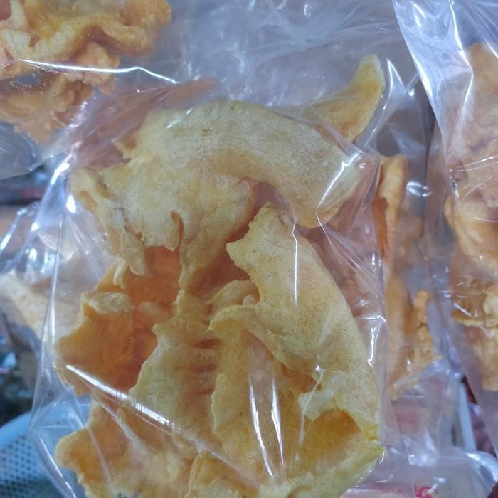 perut ikan kering / he phiao / yi piau