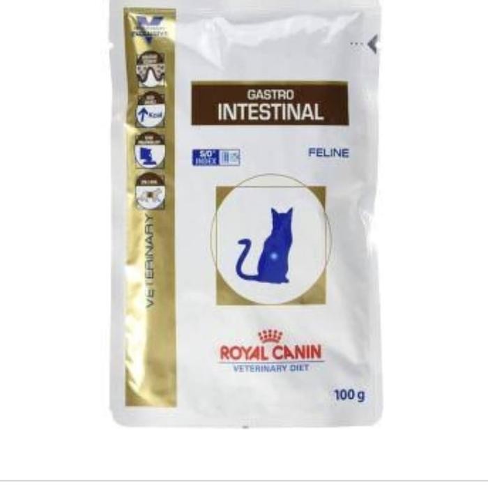 RC GASTROINTESTINAL CAT SACHET-ROYAL CANIN GASTROINTESTINAL POUCH