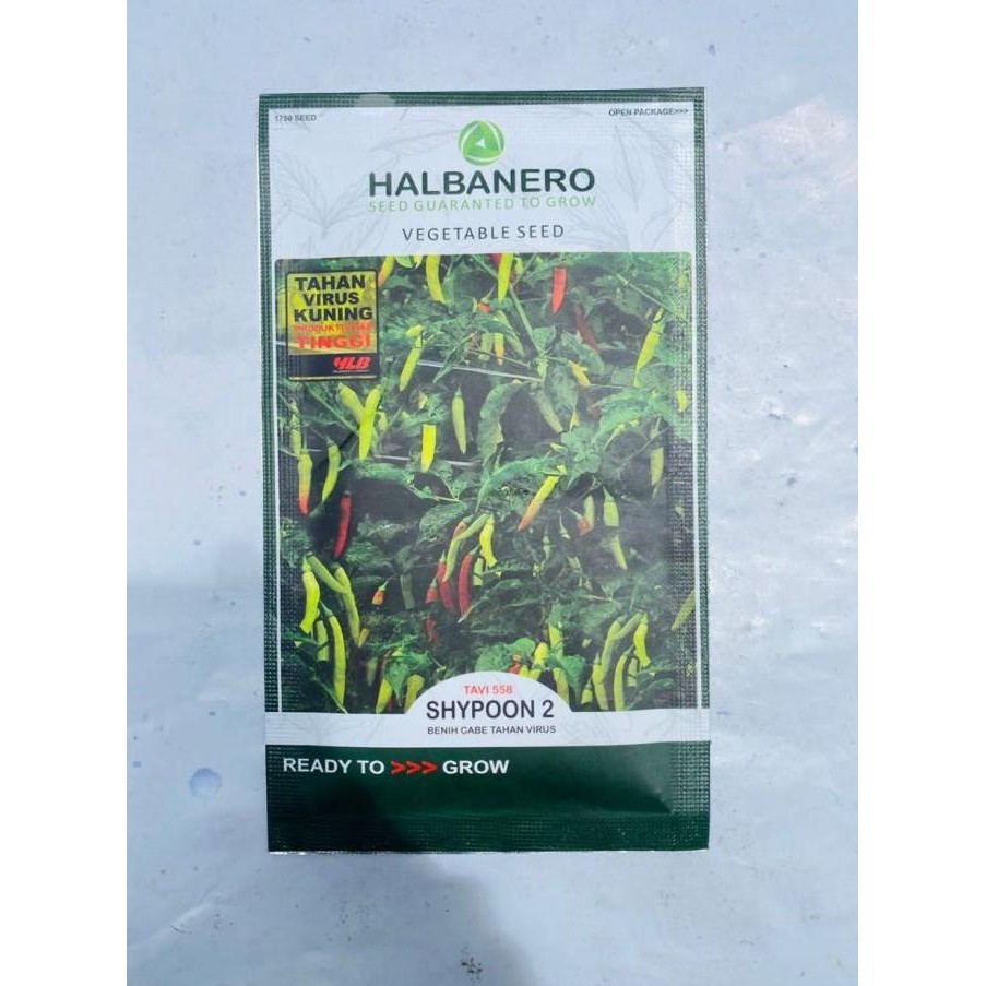 Benih Cabe Cabai GEN24F1 SHYPOON dari Halbanero KOKO