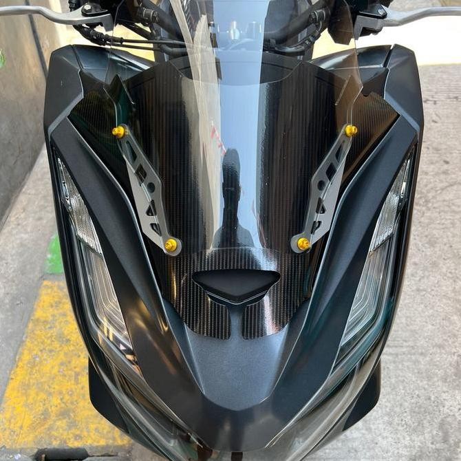 Visor pcx 160 thailand - visor pcx 160 karbon - tebal 3mm Motocycle Original