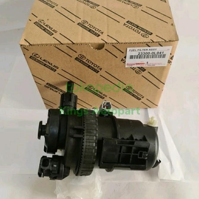 Rumah Filter Solar Fuel Filter Assy Innova Diesel Hilux Vigo Fortuner Original